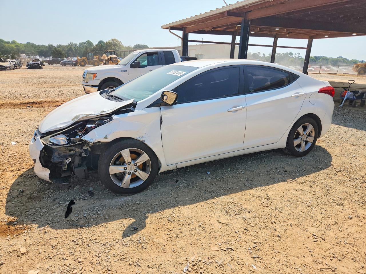 2013 HYUNDAI ELANTRA GLS | 5NPDH4AE9DH276651 | UPCARS