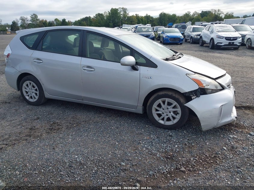 2012 TOYOTA PRIUS V THREE | JTDZN3EU5C3174607 | UPCARS
