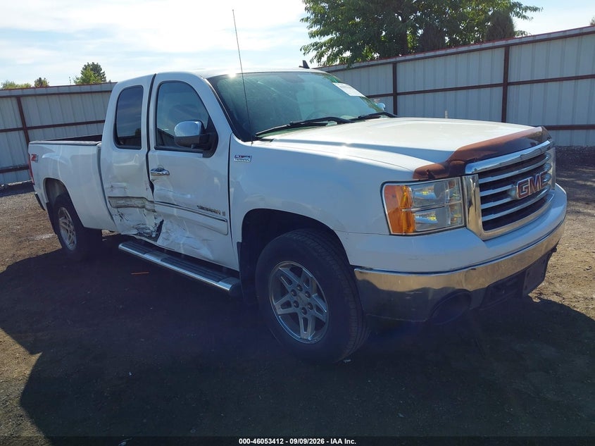 2008 GMC SIERRA 1500 SLT | 2GTEK19J581299972 | UPCARS