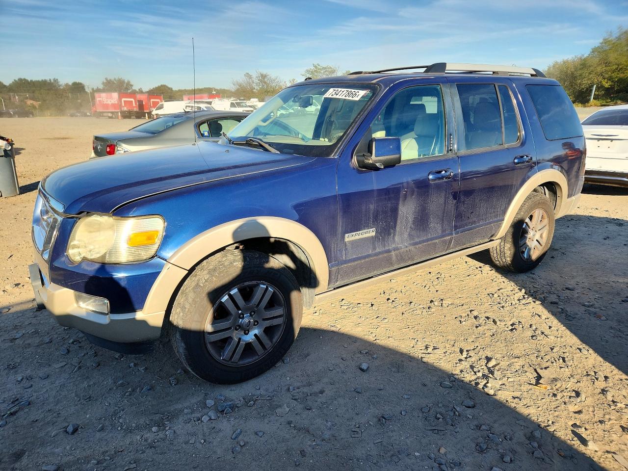 2007 FORD EXPLORER EDDIE BAUER | 1FMEU74E57UA83481 | UPCARS
