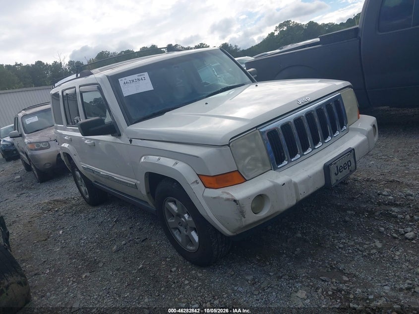 2007 JEEP COMMANDER LIMITED | 1J8HH58PX7C655116 | UPCARS