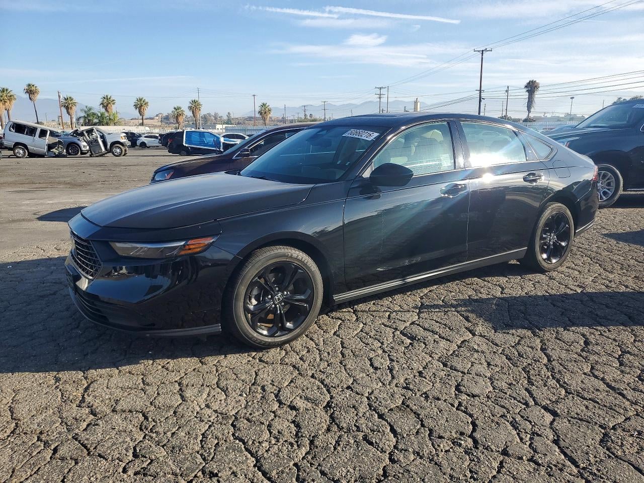 2025 HONDA ACCORD SE | 1HGCY1F42SA034865 | UPCARS