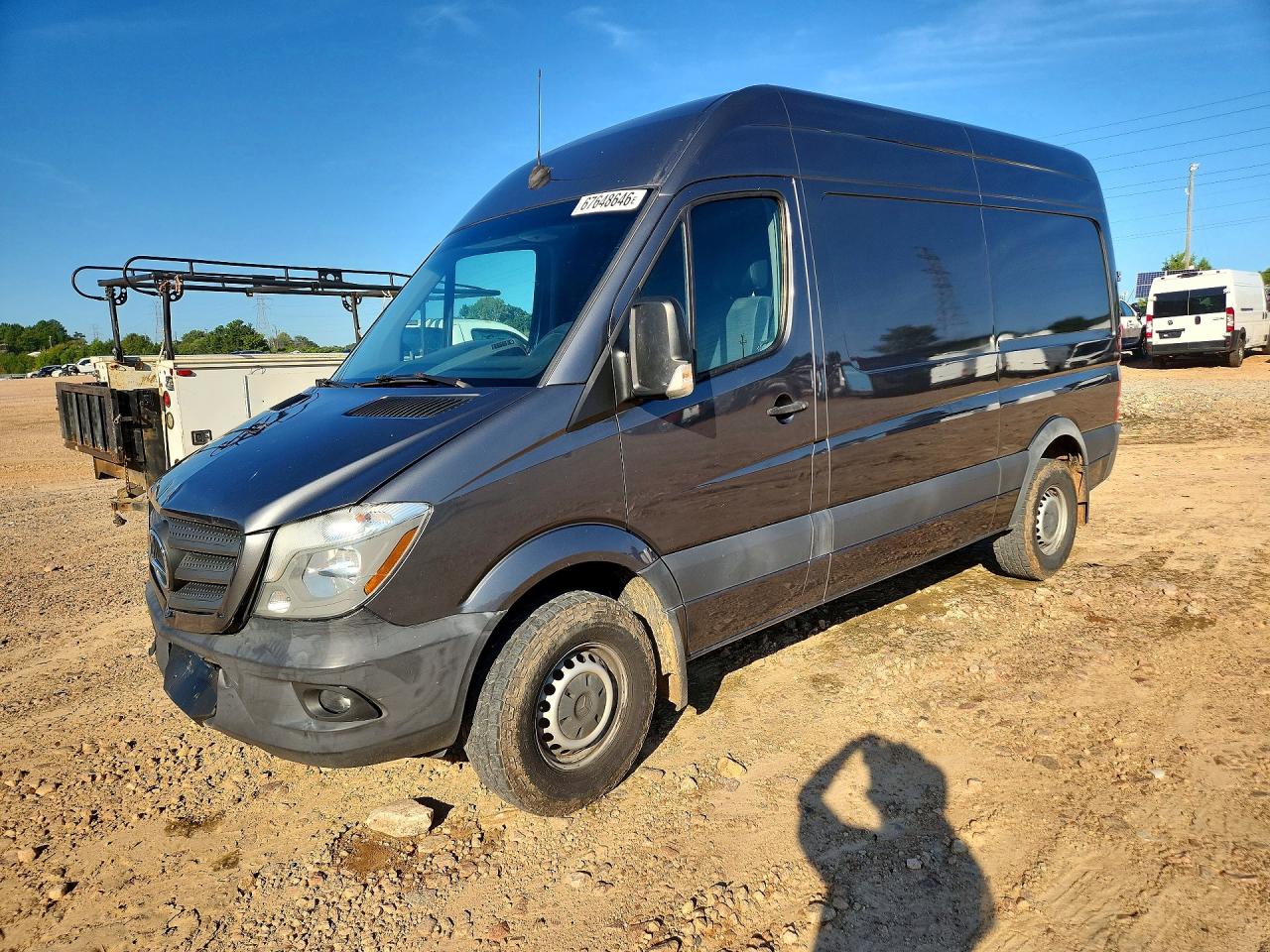 2017 MERCEDES-BENZ SPRINTER 2500 | WD3PE7CDXHP521814 | UPCARS