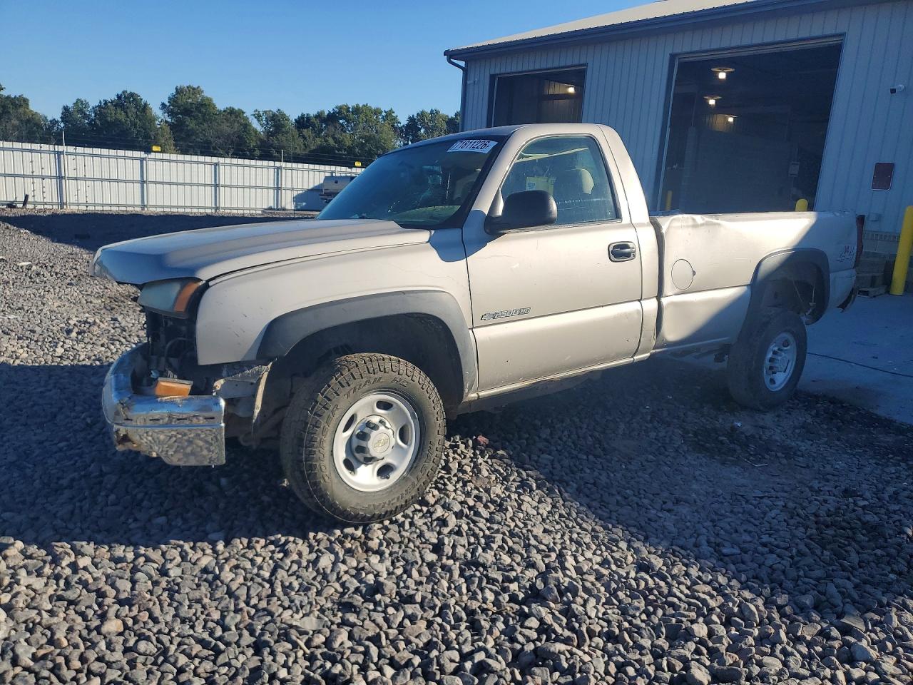 2005 CHEVROLET SILVERADO K2500 HEAVY DUTY | 1GCHK24U95E264916 | UPCARS