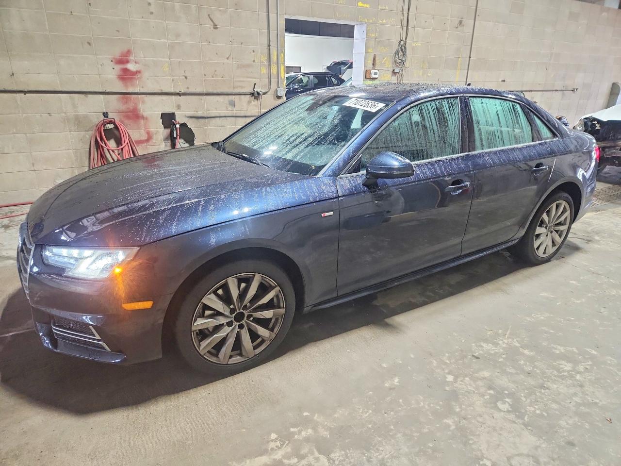 2018 AUDI A4 PREMIUM | WAUKMAF40JN013085 | UPCARS