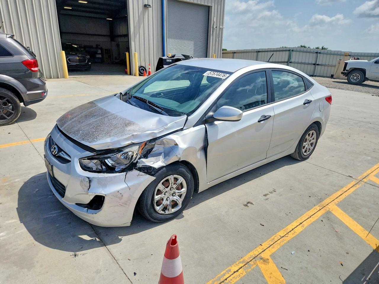 2012 HYUNDAI ACCENT GLS | KMHCT4AE5CU082631 | UPCARS