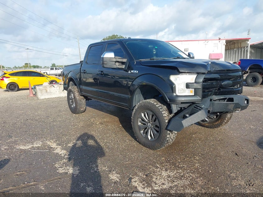 2015 FORD F-150 LARIAT | 1FTEW1EF3FFB38533 | UPCARS