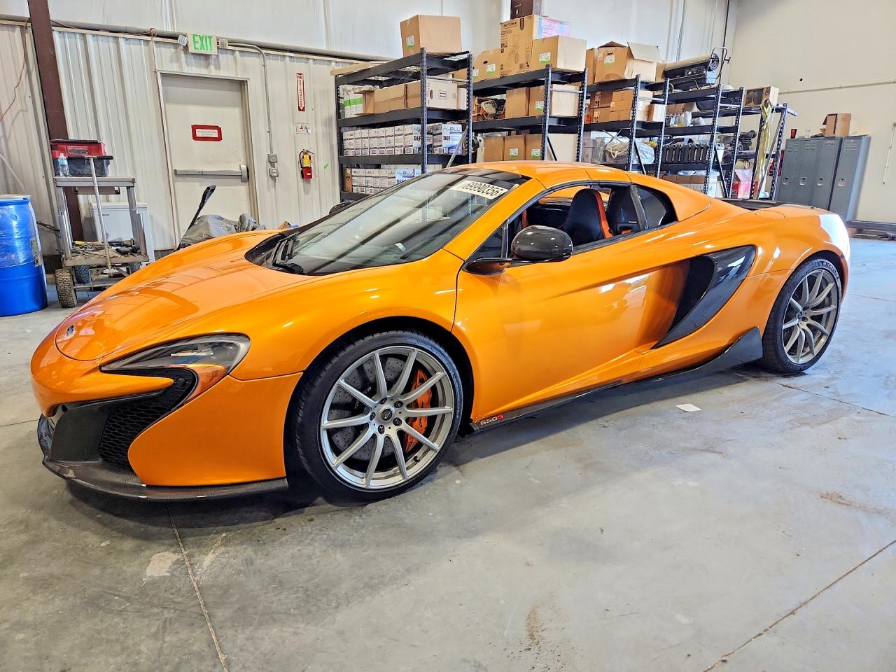 2015 MCLAREN AUTOMOTIVE ALL OTHER SPIDER | SBM11FAA6FW004062 | UPCARS