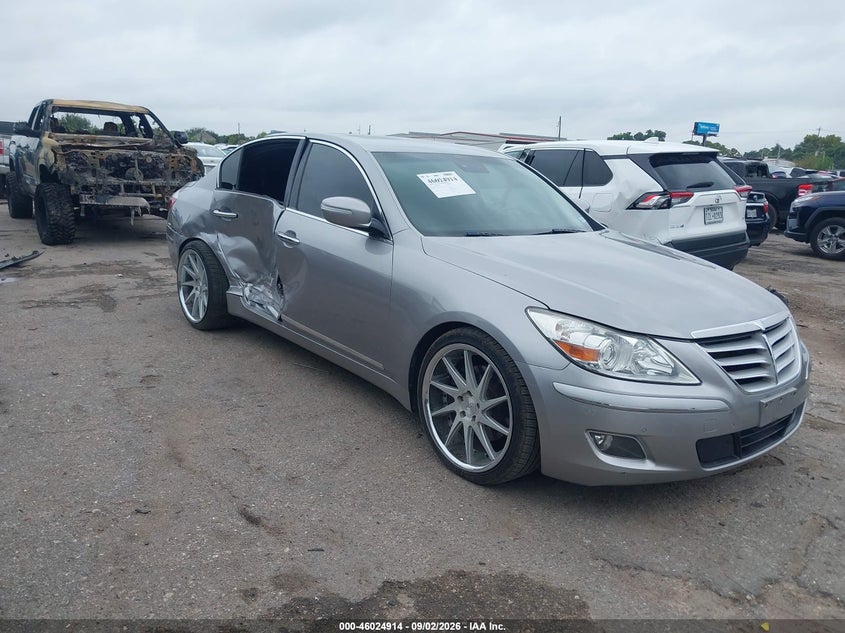 2010 HYUNDAI GENESIS 4.6 | KMHGC4DF3AU107058 | UPCARS