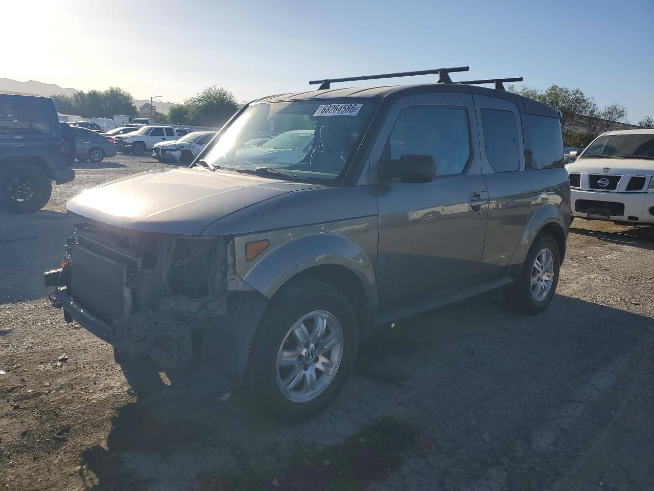 2008 HONDA ELEMENT EX | 5J6YH28798L015335 | UPCARS