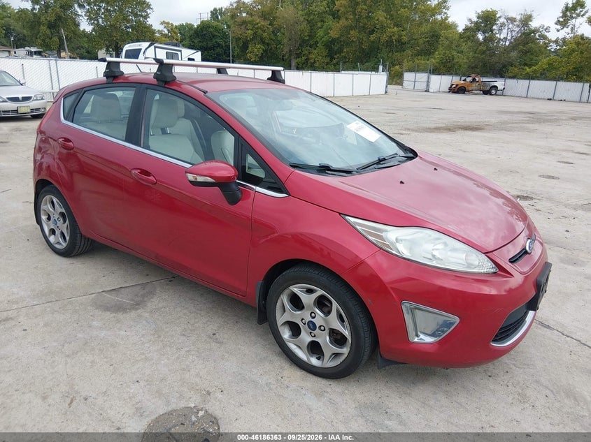 2011 FORD FIESTA SES | 3FADP4FJ4BM239089 | UPCARS