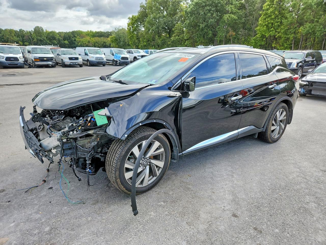 2019 NISSAN MURANO SL | 5N1AZ2MS1KN107559 | UPCARS