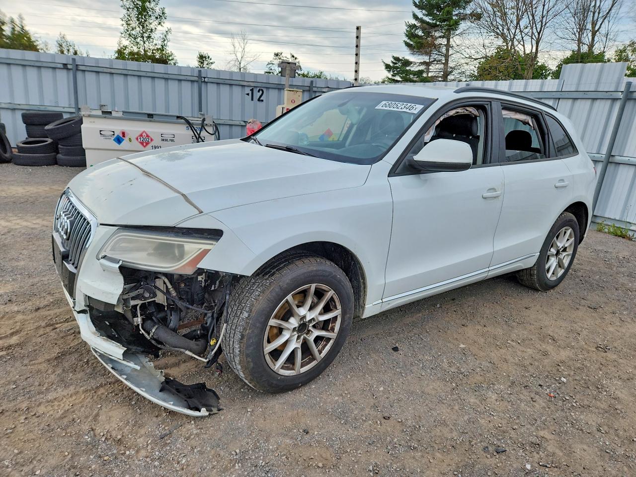 2013 AUDI Q5 PREMIUM | WA1CFCFP5DA004556 | UPCARS