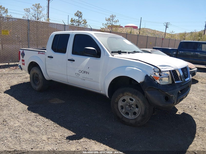 2008 NISSAN FRONTIER SE | 1N6AD07W18C415841 | UPCARS