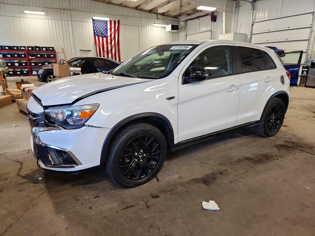 2018 MITSUBISHI OUTLANDER ES | JA4AR3AU5JZ029577 | UPCARS