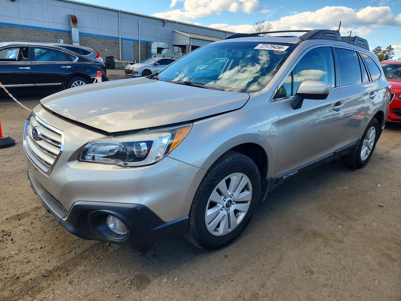 2017 SUBARU OUTBACK 2.5I PREMIUM | 4S4BSADC1H3258627 | UPCARS