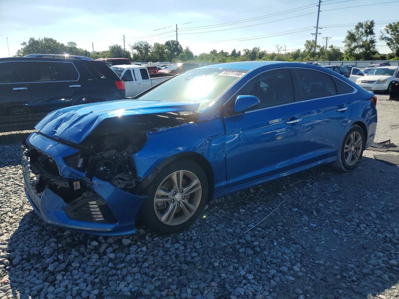 2019 HYUNDAI SONATA SEL | 5NPE34AFXKH769781 | UPCARS