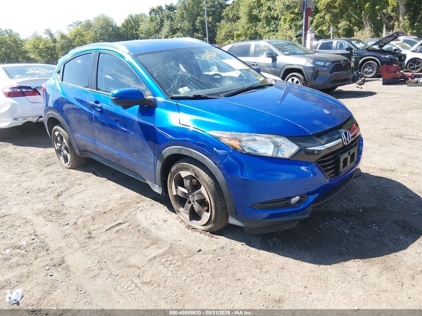 2018 HONDA HR-V EX-L | 3CZRU6H76JM701246 | UPCARS