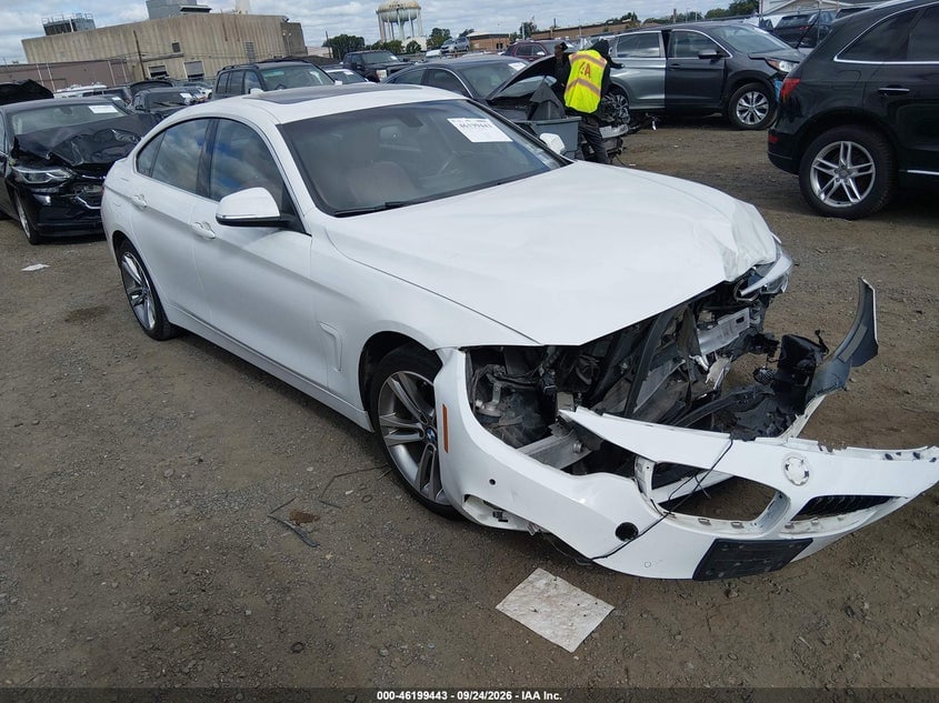 2019 BMW 430I GRAN COUPE XDRIVE | WBA4J3C51KBL08323 | UPCARS