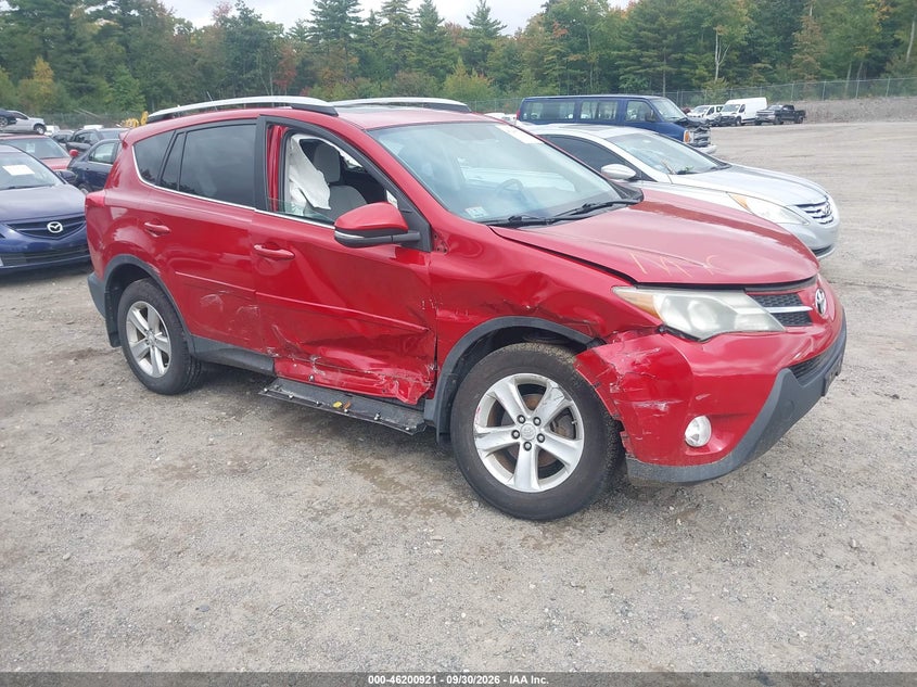 2014 TOYOTA RAV4 XLE | 2T3RFREV0EW150112 | UPCARS
