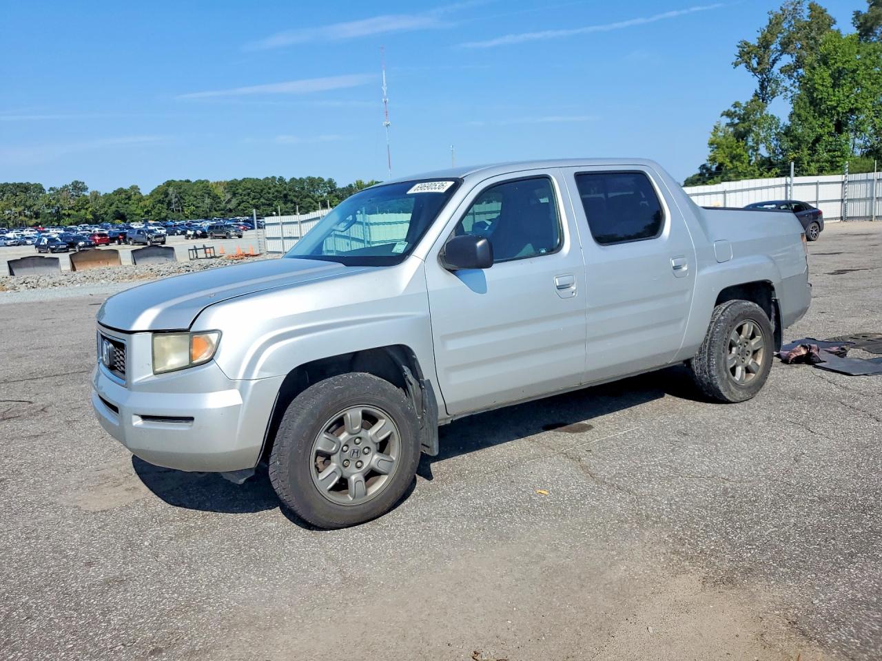 2007 HONDA RIDGELINE RTX | 2HJYK16347H551246 | UPCARS