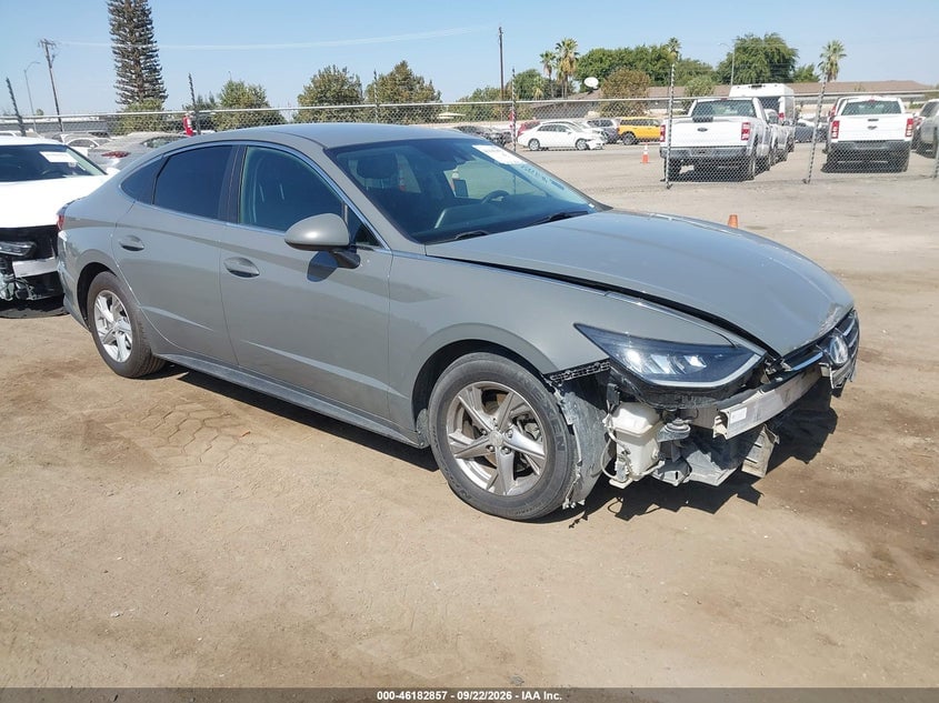 2021 HYUNDAI SONATA SE | 5NPEG4JA8MH073027 | UPCARS