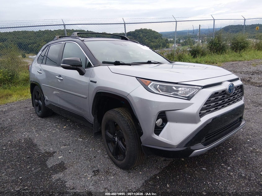 2020 TOYOTA RAV4 HYBRID XSE | 2T3EWRFV8LW059857 | UPCARS