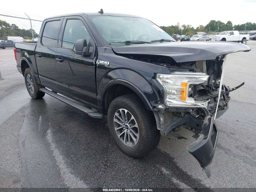 2020 FORD F150 SUPERCREW | 1FTEW1EP4LFC03121 | UPCARS