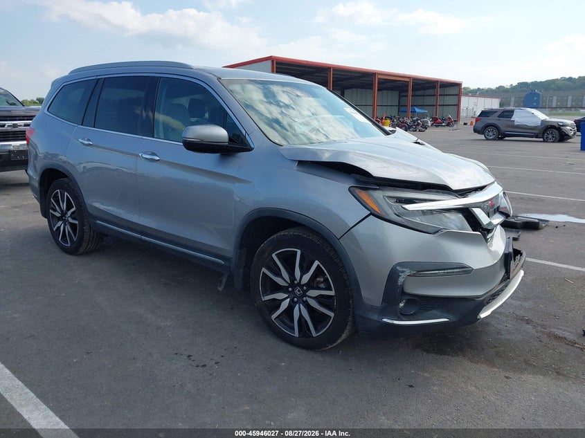 2019 HONDA PILOT ELITE | 5FNYF6H09KB074952 | UPCARS