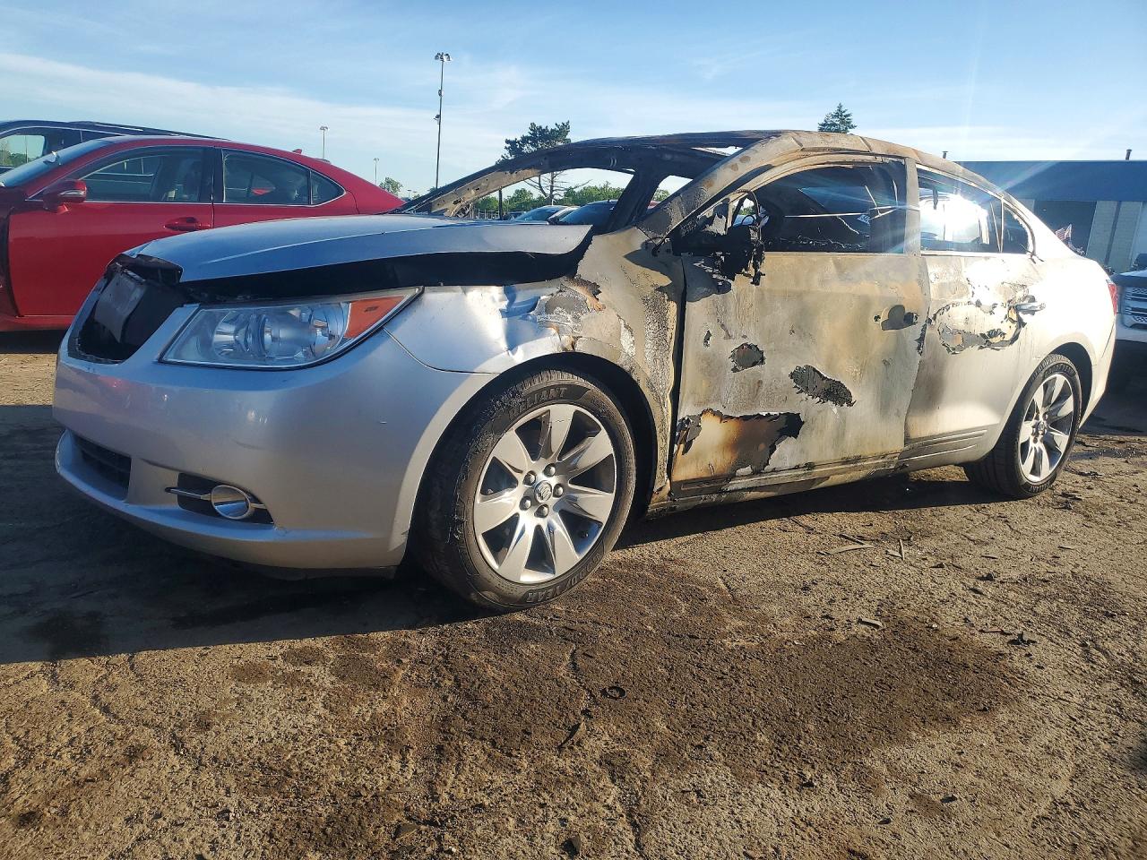 2011 BUICK LACROSSE CXL | 1G4GC5ED0BF336161 | UPCARS