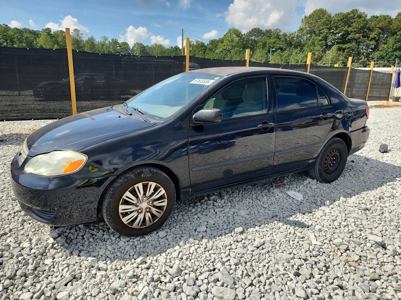2003 TOYOTA COROLLA CE | 1NXBR32E93Z030745 | UPCARS