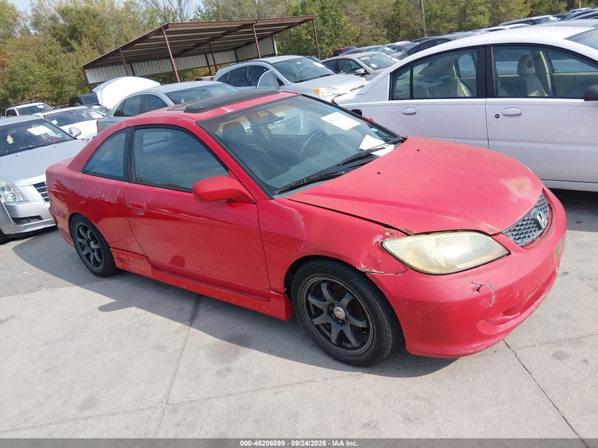 2004 HONDA CIVIC EX | 1HGEM22924L054259 | UPCARS