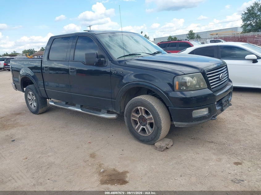 2004 FORD F-150 FX4/LARIAT/XLT | 1FTPW14544KB73989 | UPCARS
