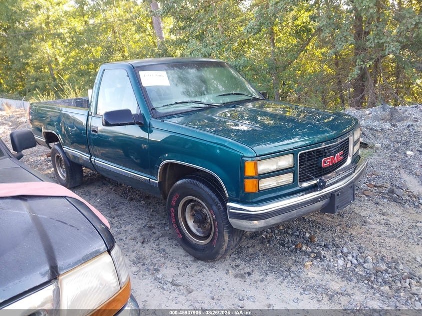 1997 GMC SIERRA 2500 SL | 1GTGC24R9VZ507184 | UPCARS