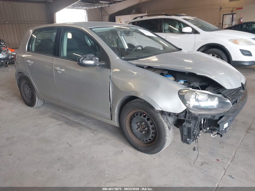 2012 VOLKSWAGEN GOLF 2.5L 4-DOOR | WVWDB7AJ1CW321199 | UPCARS