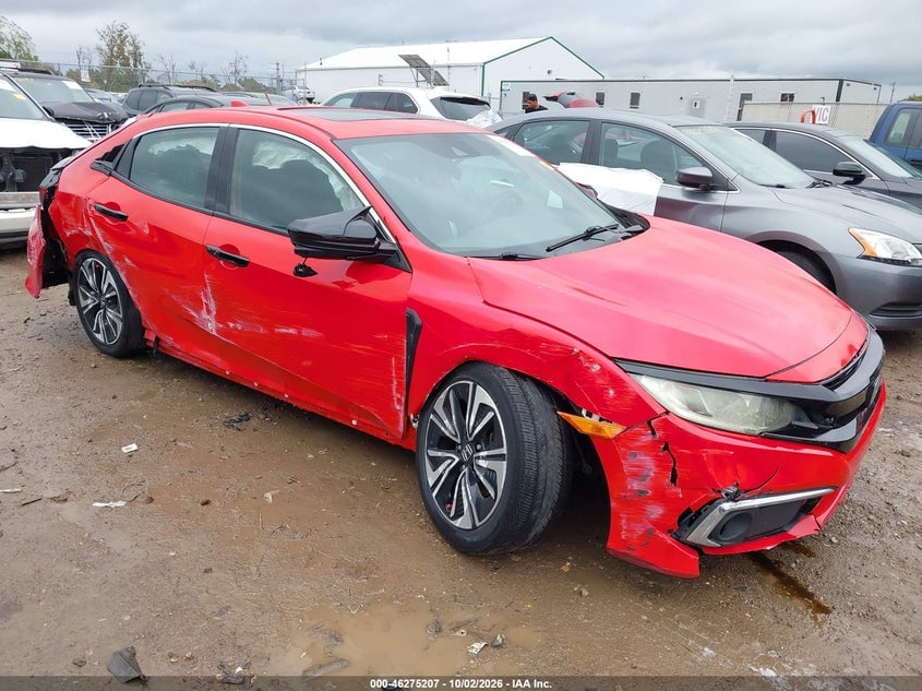 2019 HONDA CIVIC EX | SHHFK7H64KU223523 | UPCARS