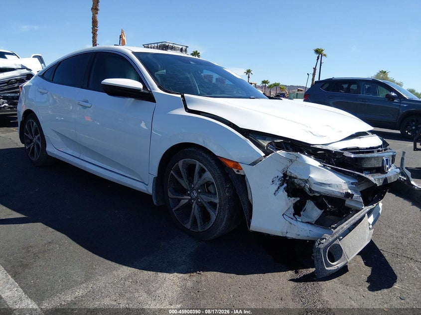 2021 HONDA CIVIC SPORT | 19XFC2F81ME003674 | UPCARS