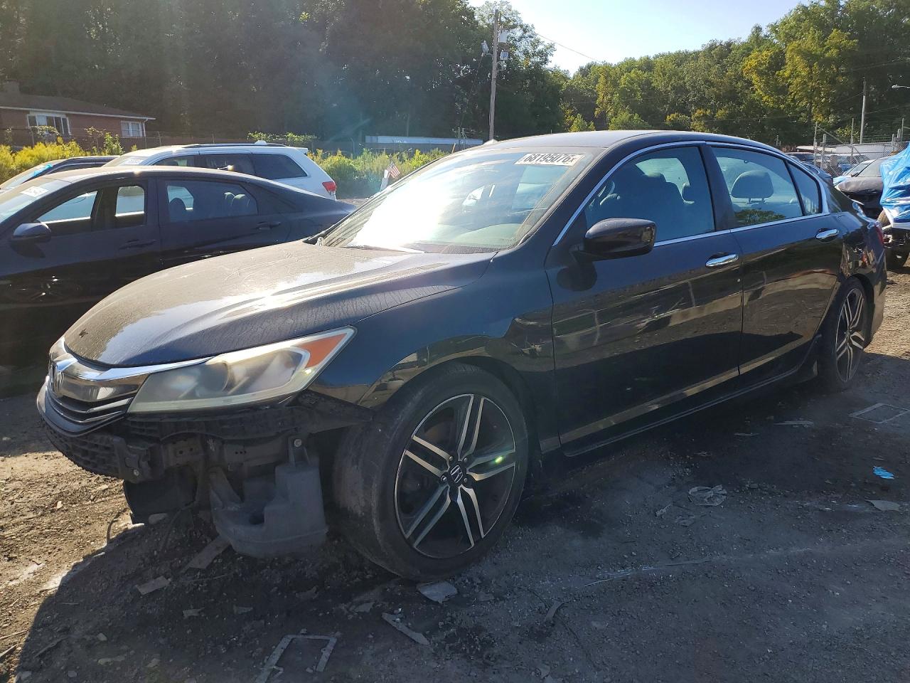 2016 HONDA ACCORD SPORT | 1HGCR2F51GA113205 | UPCARS