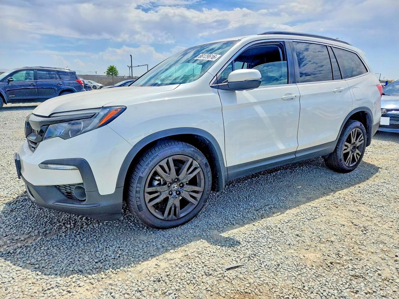 2022 HONDA PILOT SE | 5FNYF6H2XNB099090 | UPCARS