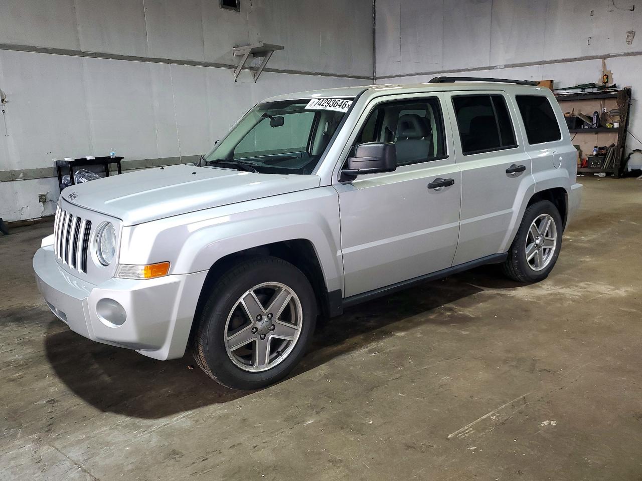 2007 JEEP PATRIOT SPORT | 1J8FF28W27D367698 | UPCARS
