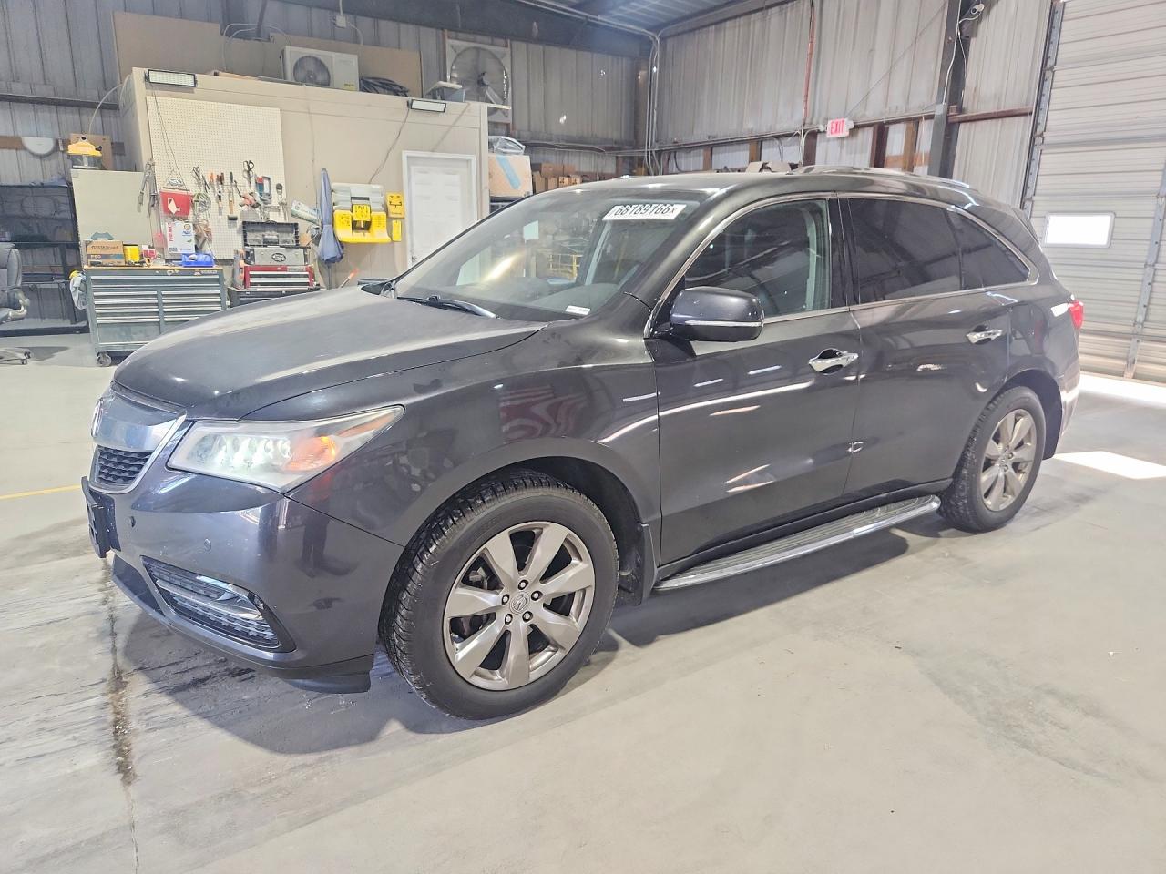 2015 ACURA MDX ADVANCE | 5FRYD4H81FB003166 | UPCARS