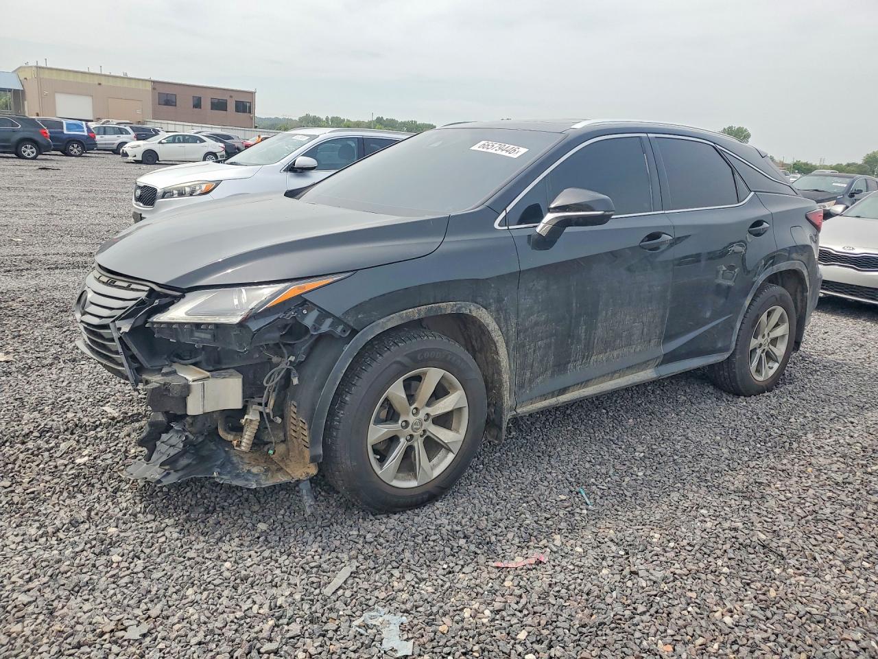 2019 LEXUS RX350 BASE | 2T2BZMCA2KC198241 | UPCARS