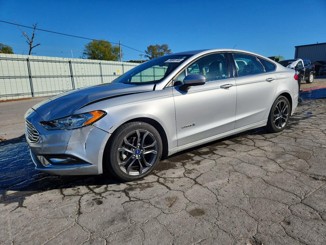 2018 FORD FUSION SE HYBRID | 3FA6P0LU7JR197230 | UPCARS