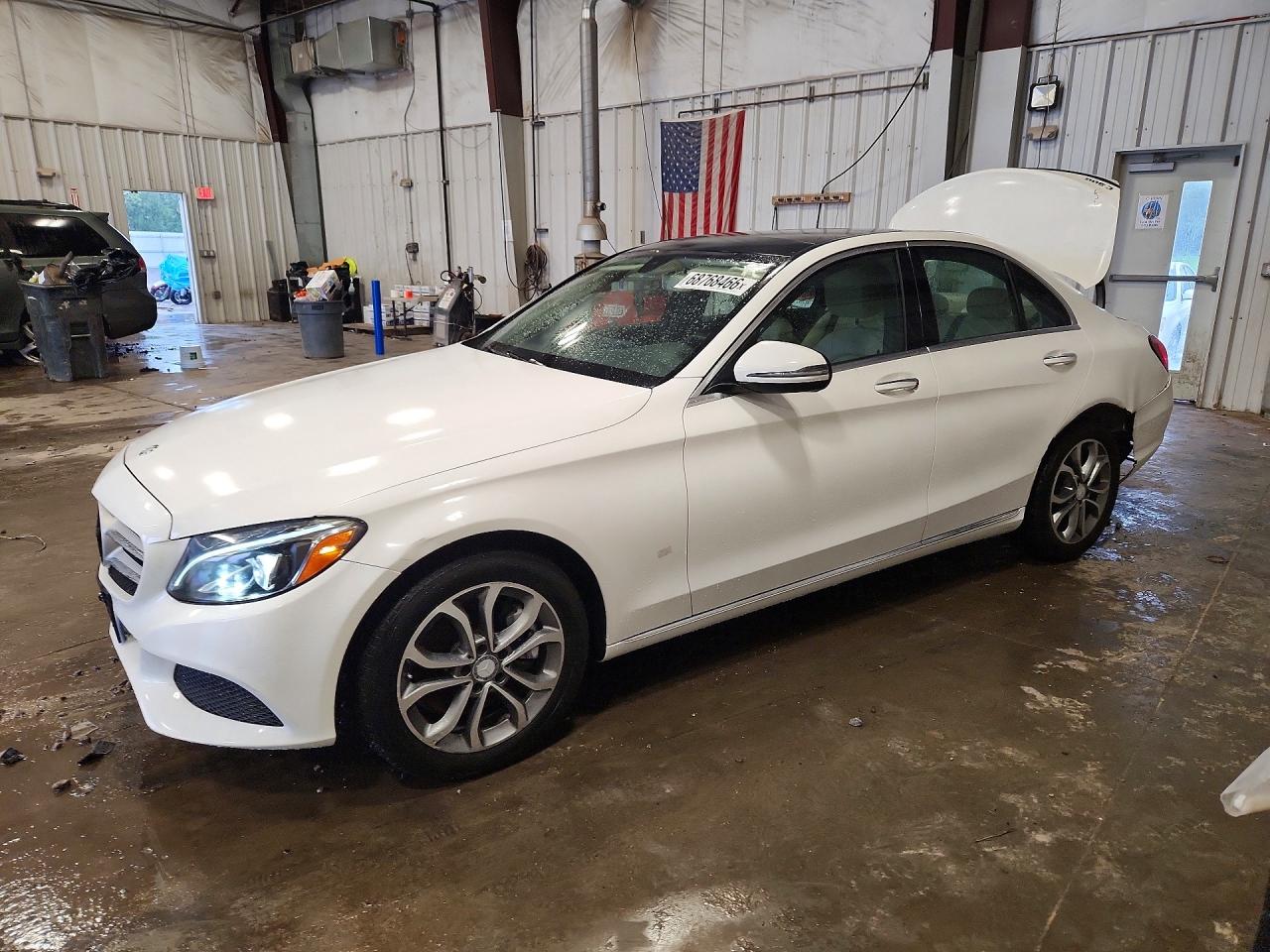 2017 MERCEDES-BENZ C-CLASS 300 4MATIC | 55SWF4KB6HU183270 | UPCARS
