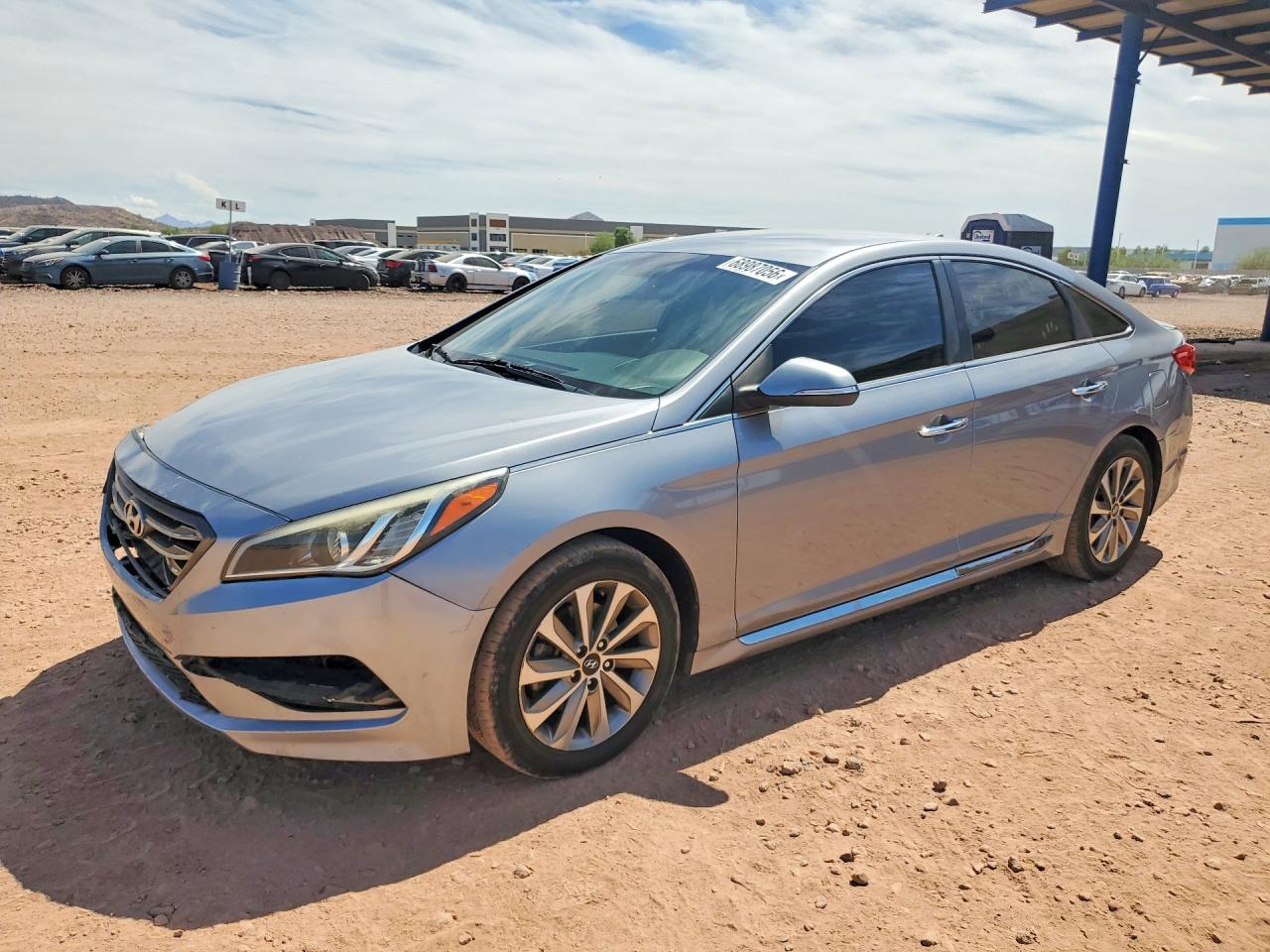 2015 HYUNDAI SONATA SPORT | 5NPE34AFXFH252339 | UPCARS
