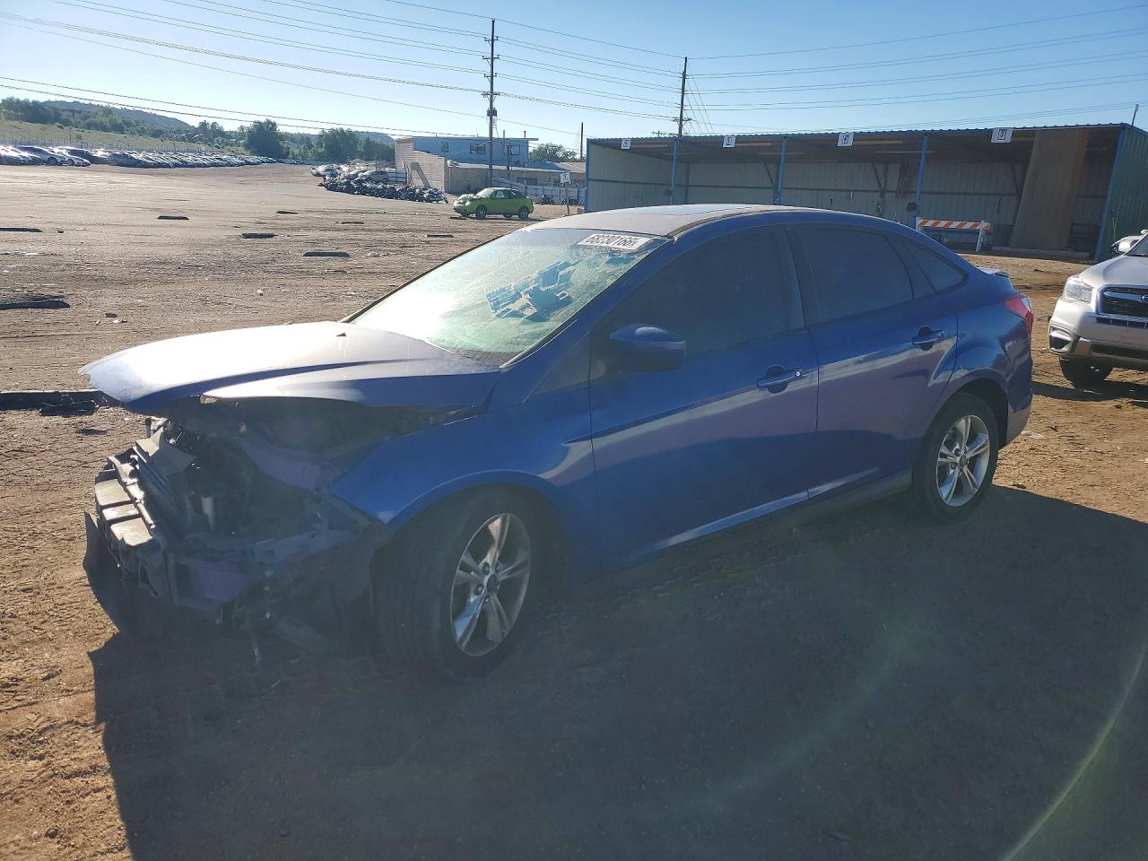 2012 FORD FOCU SE | 1FAHP3F23CL247255 | UPCARS