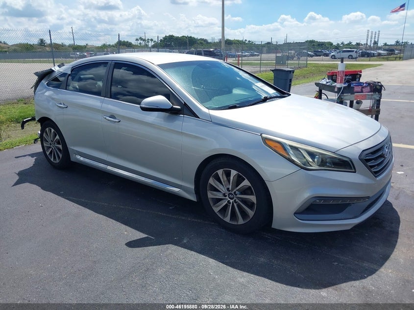 2015 HYUNDAI SONATA SPORT | 5NPE34AF7FH202000 | UPCARS