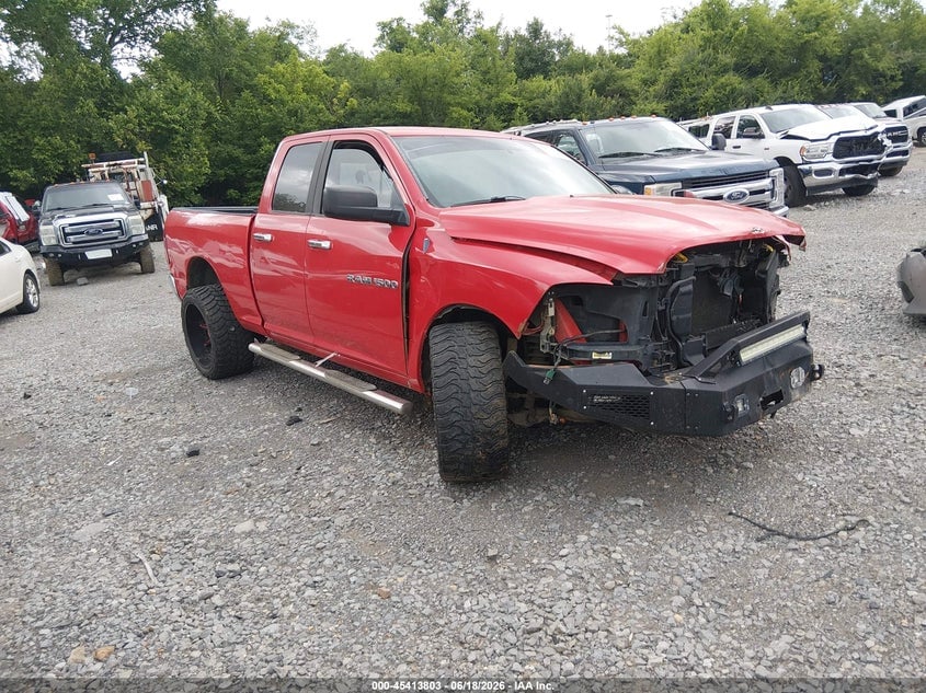 2012 RAM 1500 SLT | 1C6RD7GP7CS102659 | UPCARS