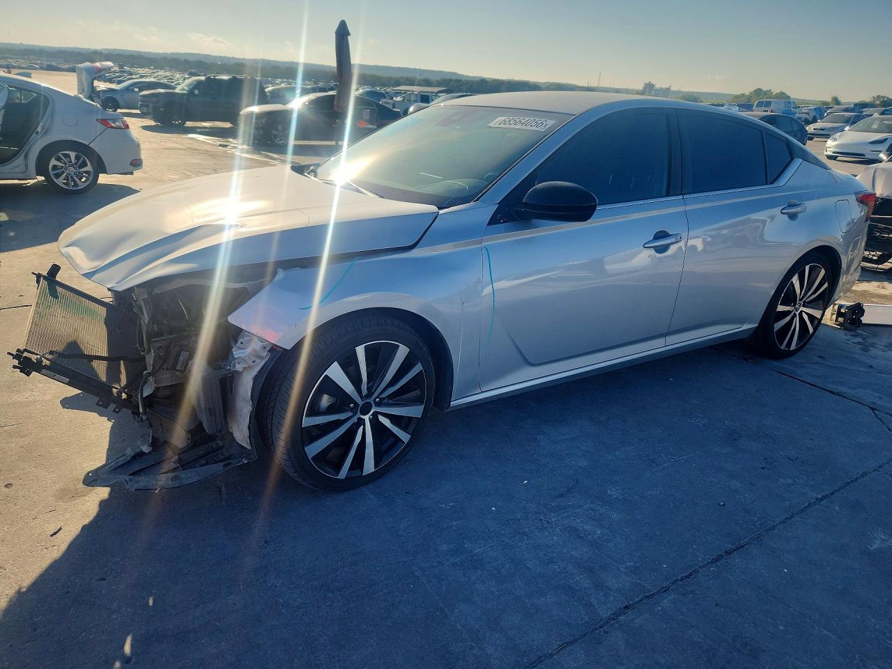 2021 NISSAN ALTIMA SR | 1N4BL4CV8MN390343 | UPCARS