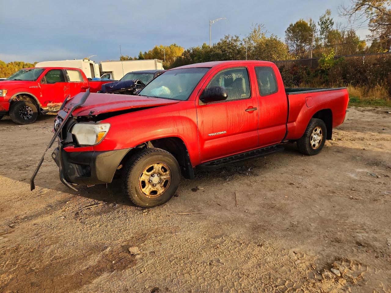 2012 TOYOTA TACOM ACCESS CAB | 5TFTX4CN8CX013887 | UPCARS